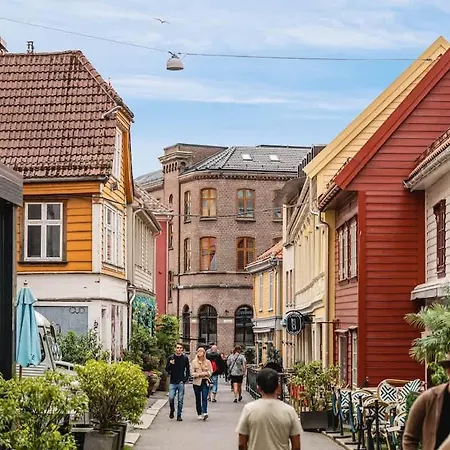 Dinbnb Bryggen * Μπέργκεν