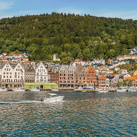 Dinbnb Bryggen Апартаменты Берген