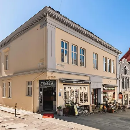 Апартаменты Dinbnb Bryggen