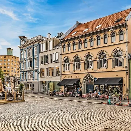 Dinbnb Bryggen Берген