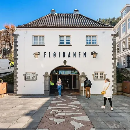 Dinbnb Bryggen Lägenhet Bergen
