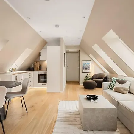 Апартаменты Dinbnb Bryggen