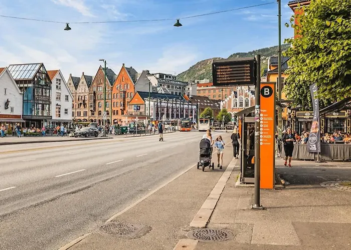 Apartament Dinbnb Bryggen *