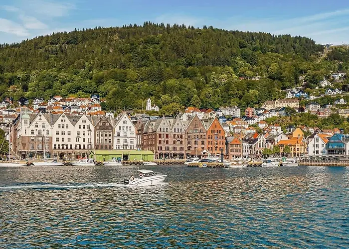 Dinbnb Bryggen Apartament Bergen