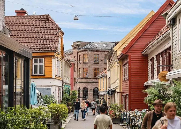 Dinbnb Bryggen * Bergen