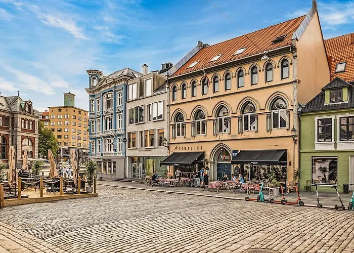 Dinbnb Bryggen Bergen