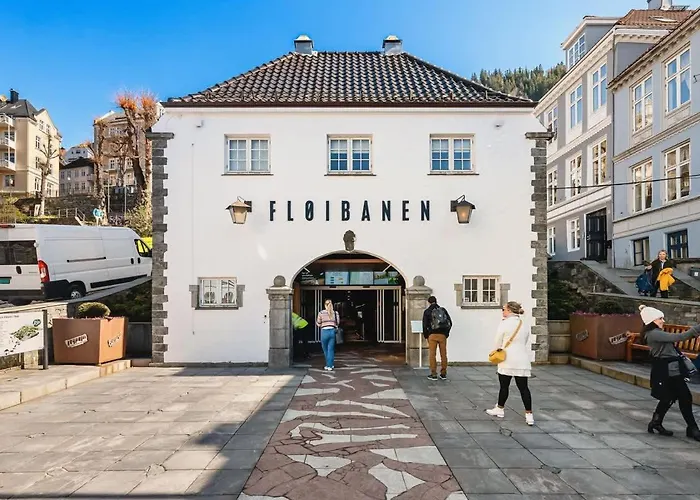 Dinbnb Bryggen Lägenhet Bergen