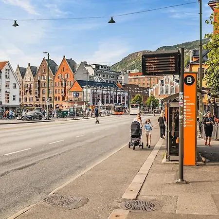 Appartement Dinbnb Bryggen *